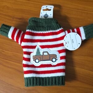 Our Chirsmat Wine Bottles Cover